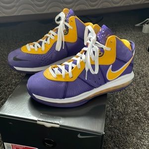 Lebron court purple